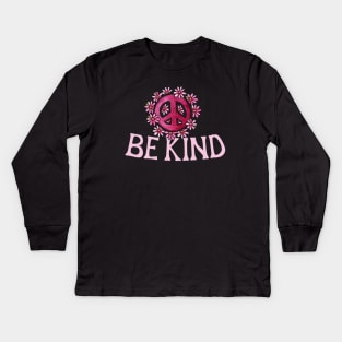 Be Kind Kids Long Sleeve T-Shirt